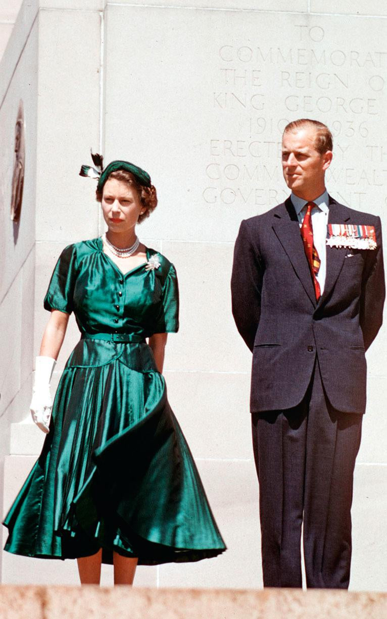 HM The Queen | Royal Tour Of Australia | 1954-Cornelia James