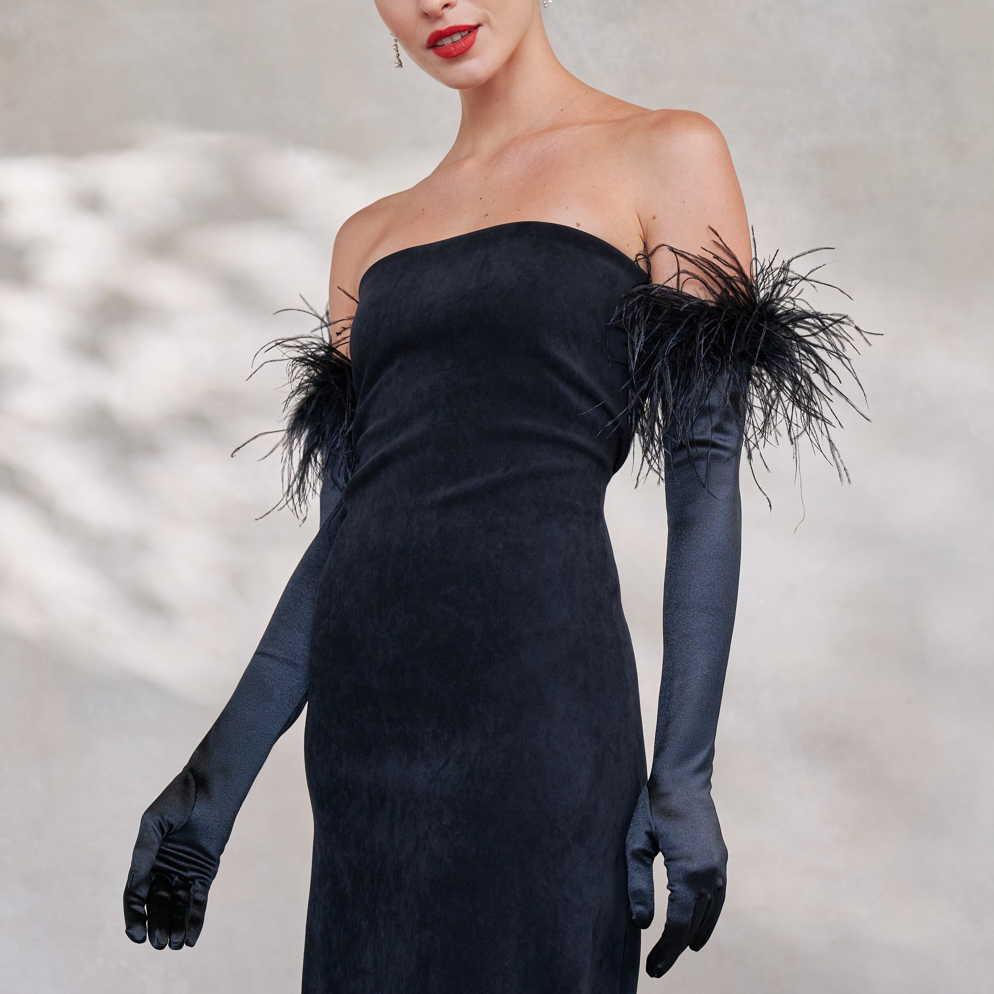 Ariadne | Satin Opera Glove