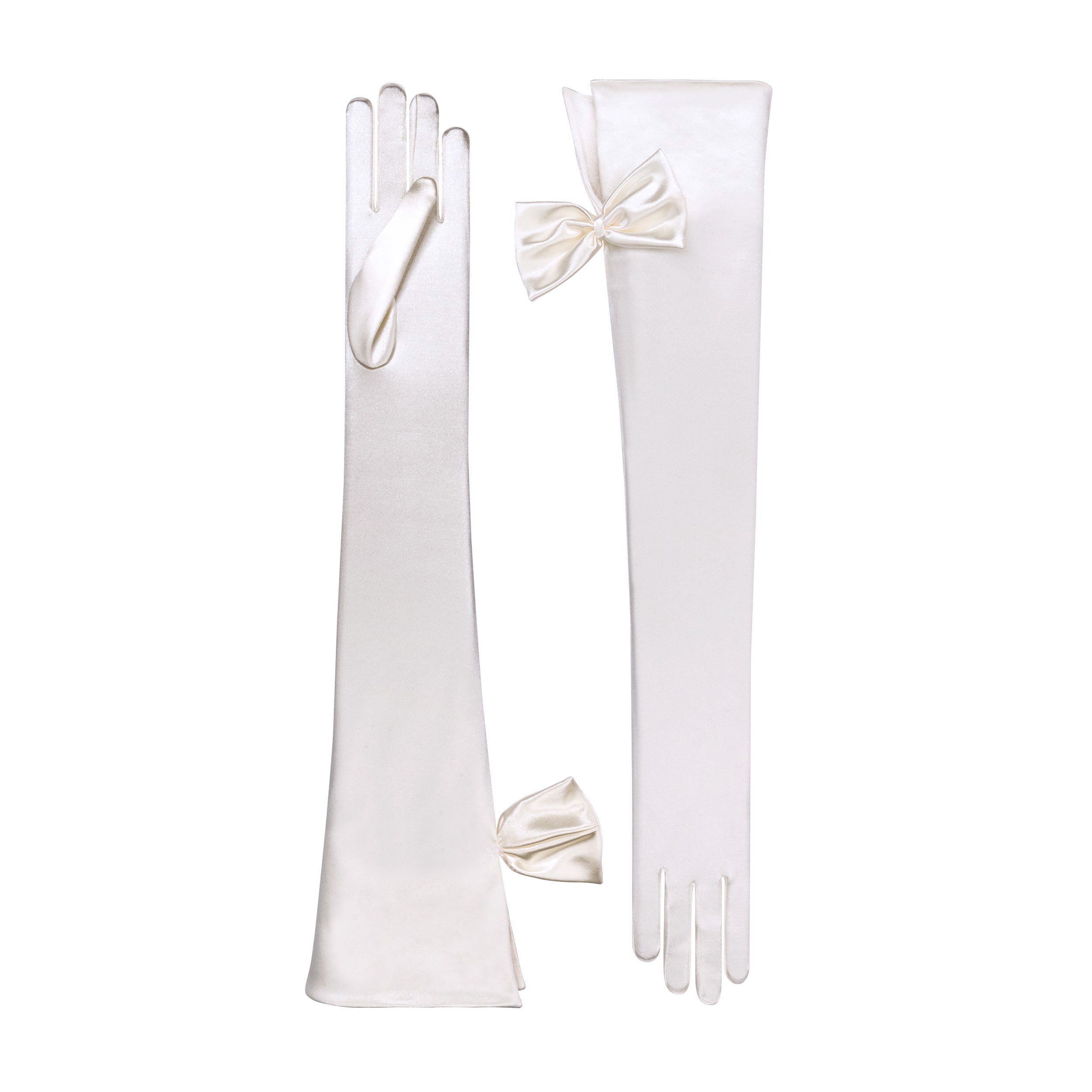 Calista | Satin Opera Glove