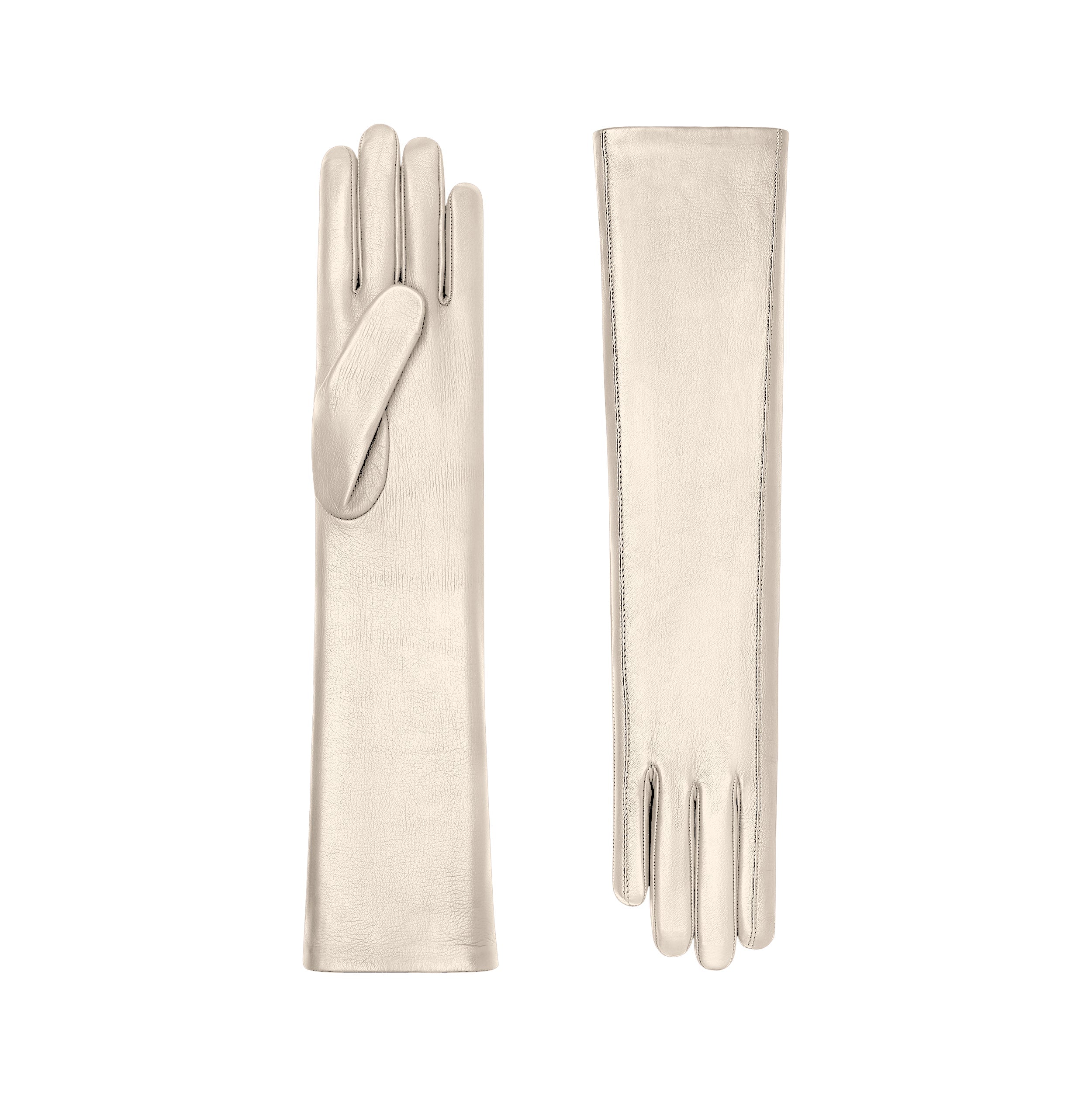 Clémence | Leather Glove with 2 Points