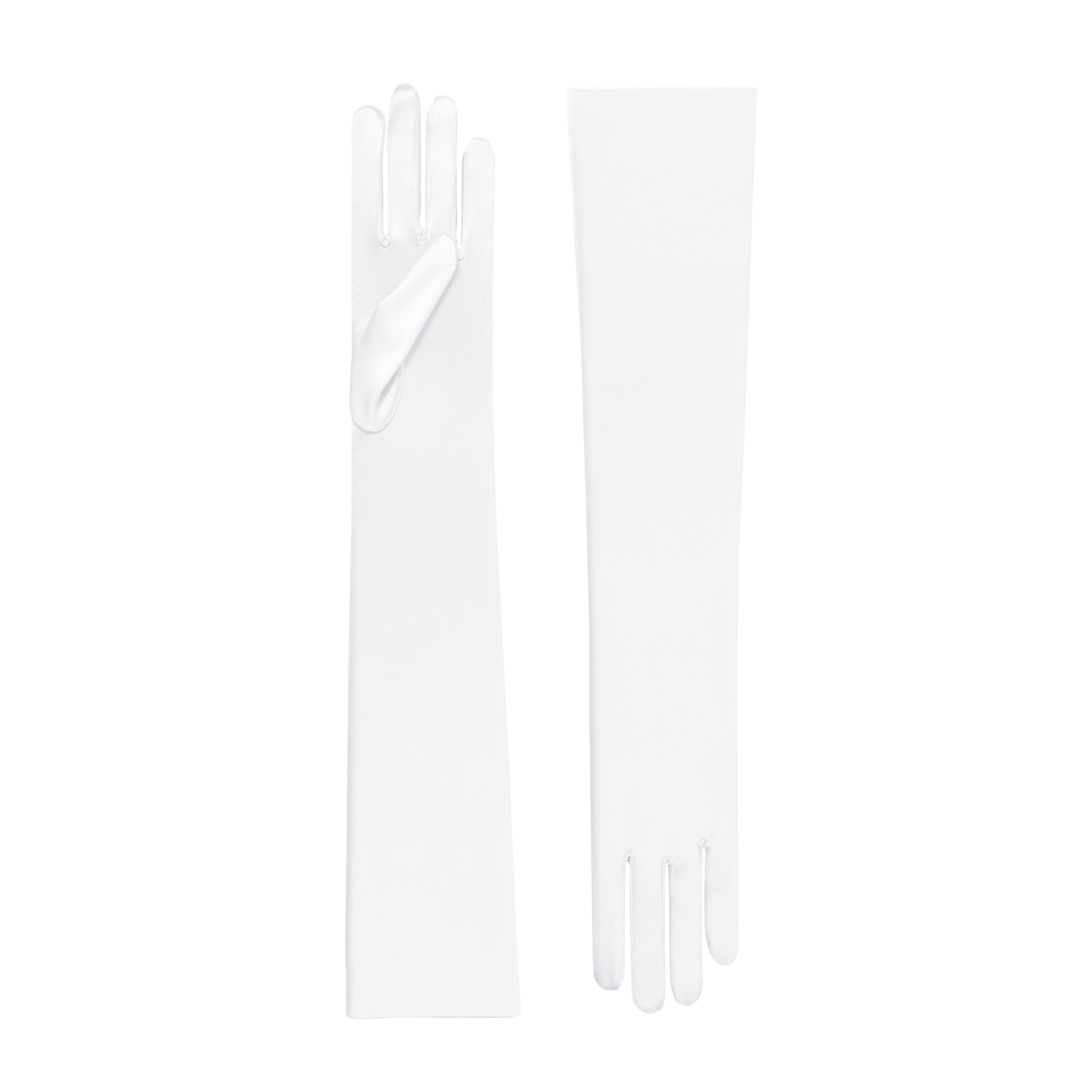 Cora | Satin Opera Glove