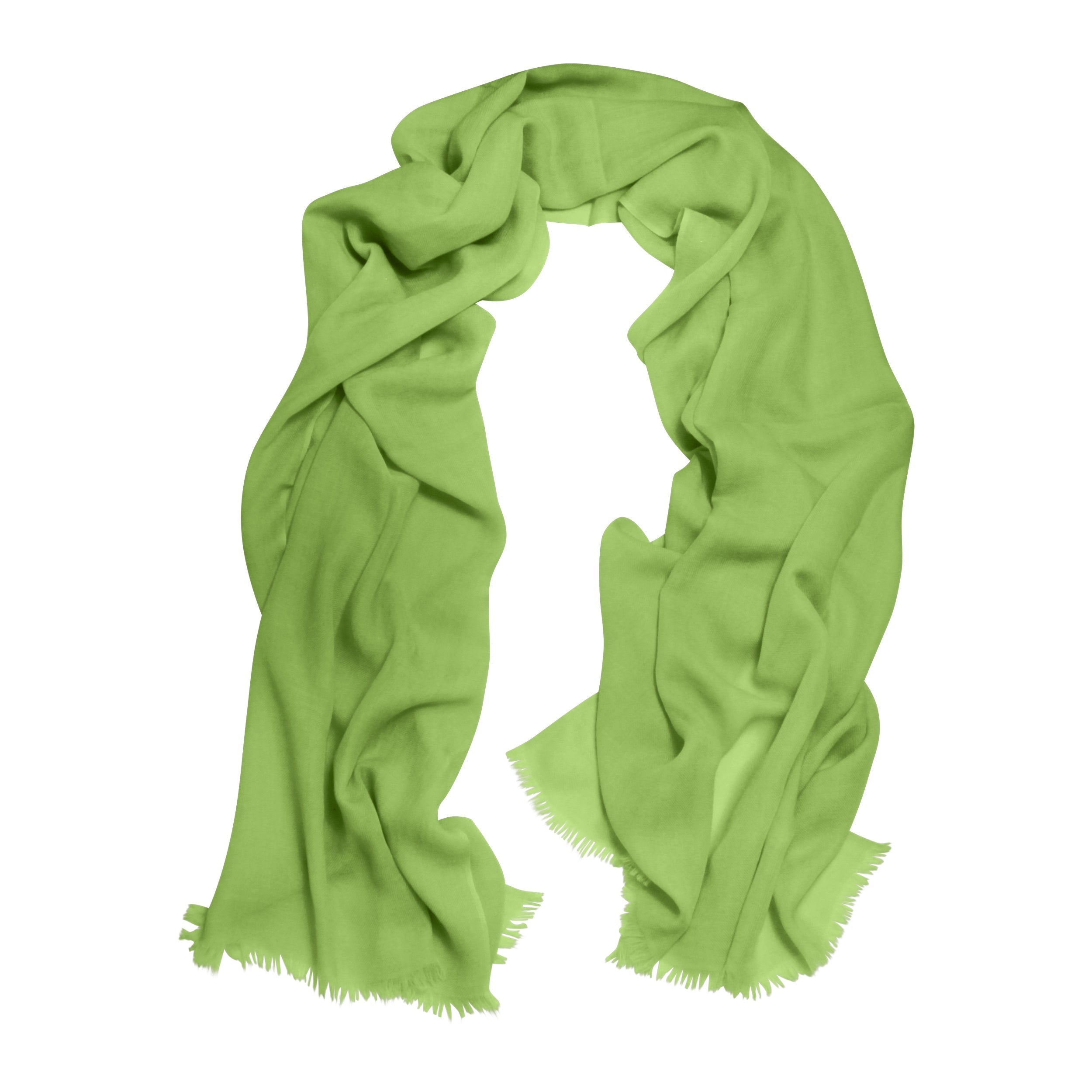 Pure Cashmere Scarf, Olive Green Cashmere, Handwoven selling Kashmiri Pashmina, Luxuriously Warm and Soft.