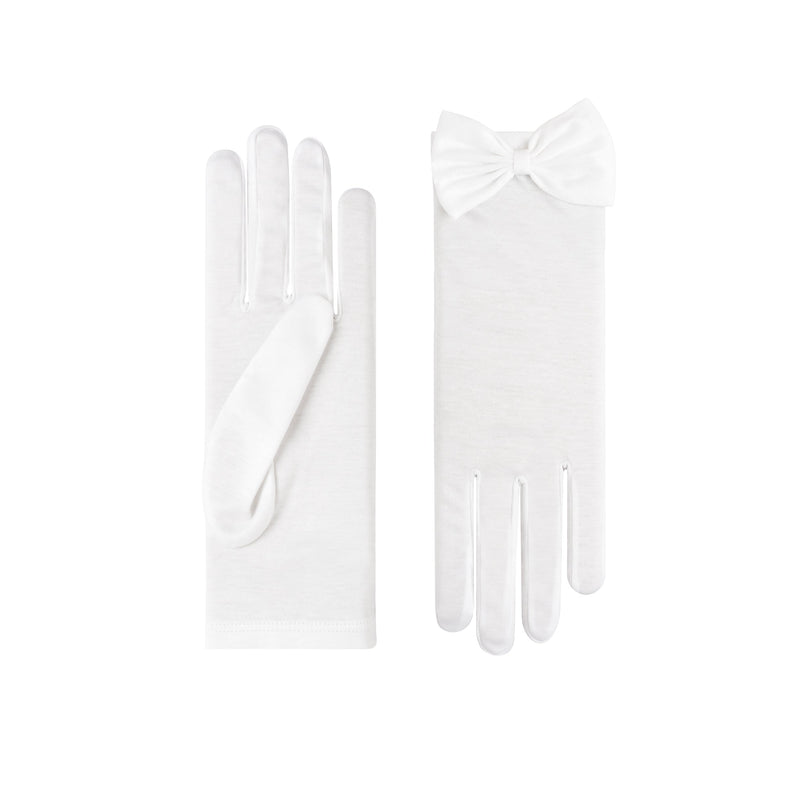 Cotton Day Gloves | Formal Dress Gloves | Cornelia James