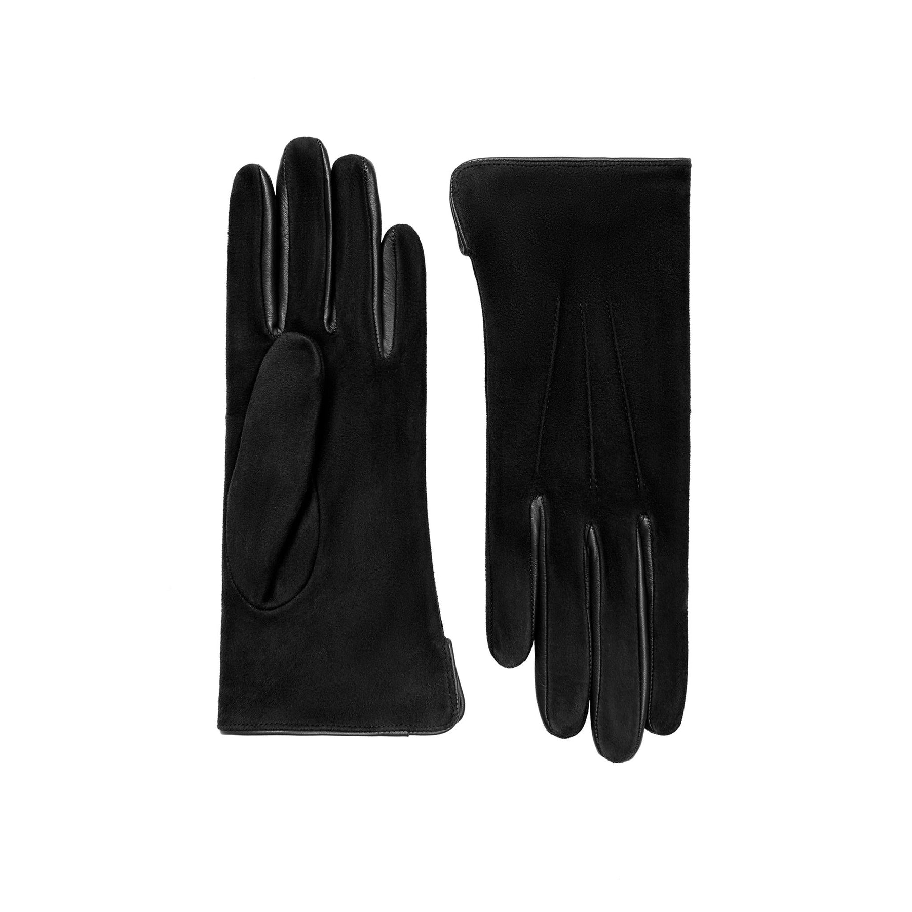 Gloves Suede with Silk Lining Esmée -