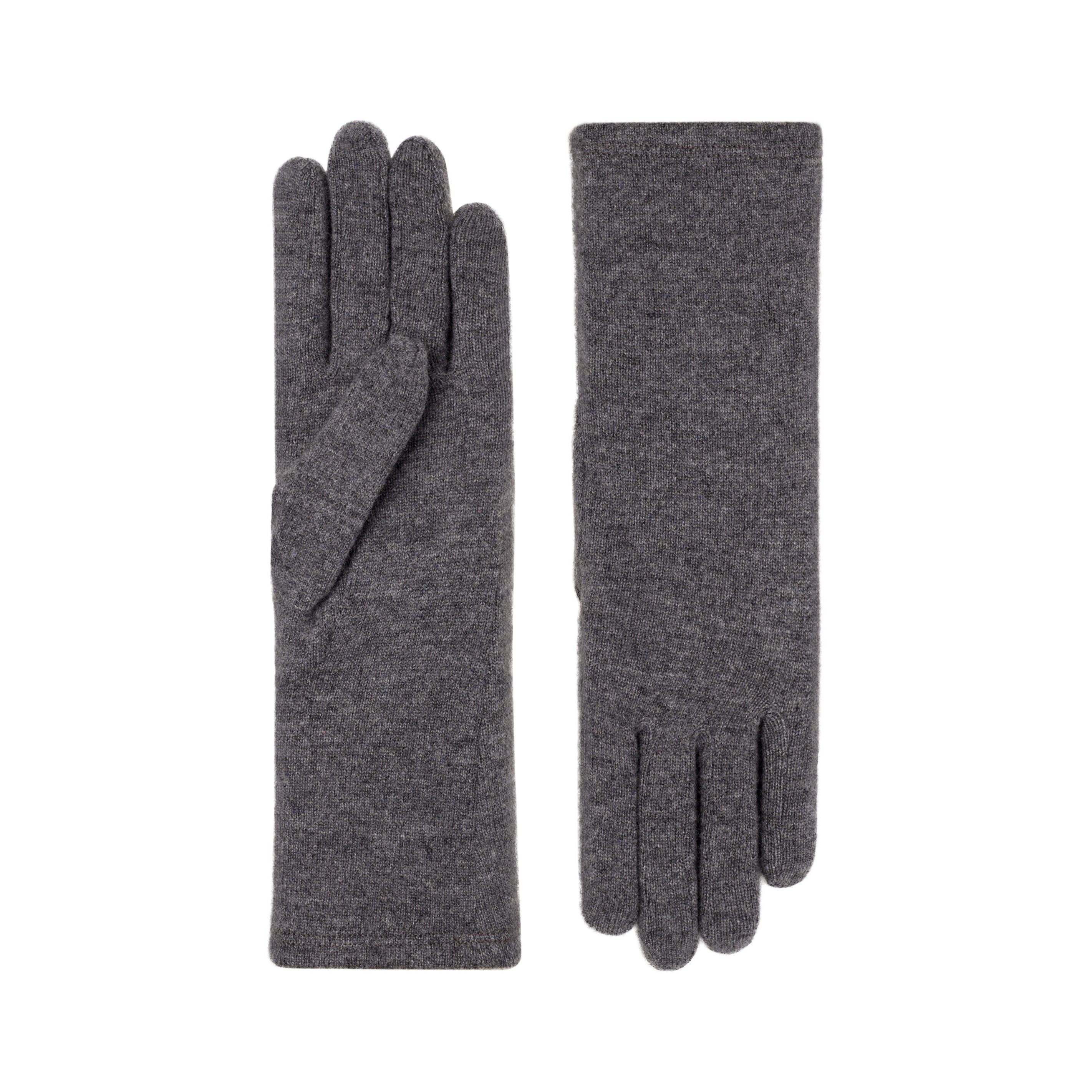 Iona | Cashmere Glove-Elephant Grey-Cornelia James