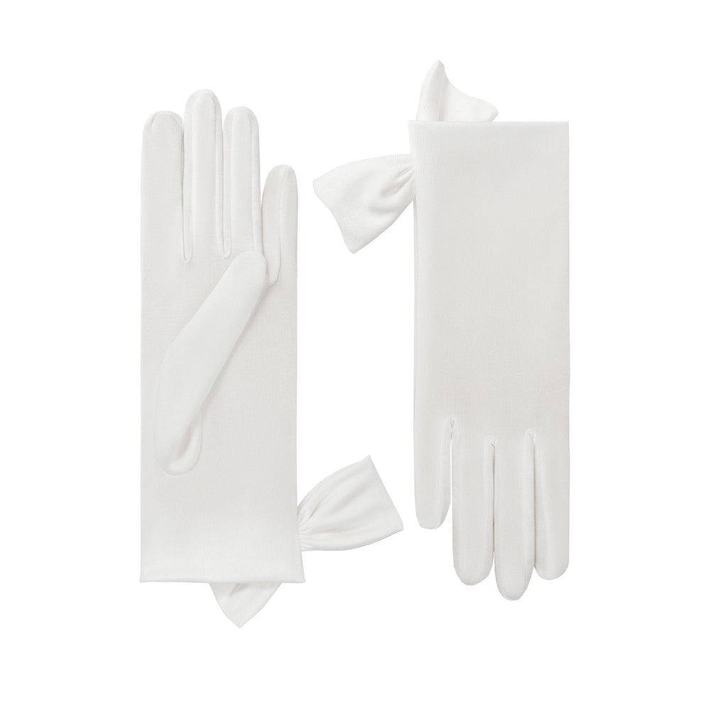 Short Silk Gloves - Mia