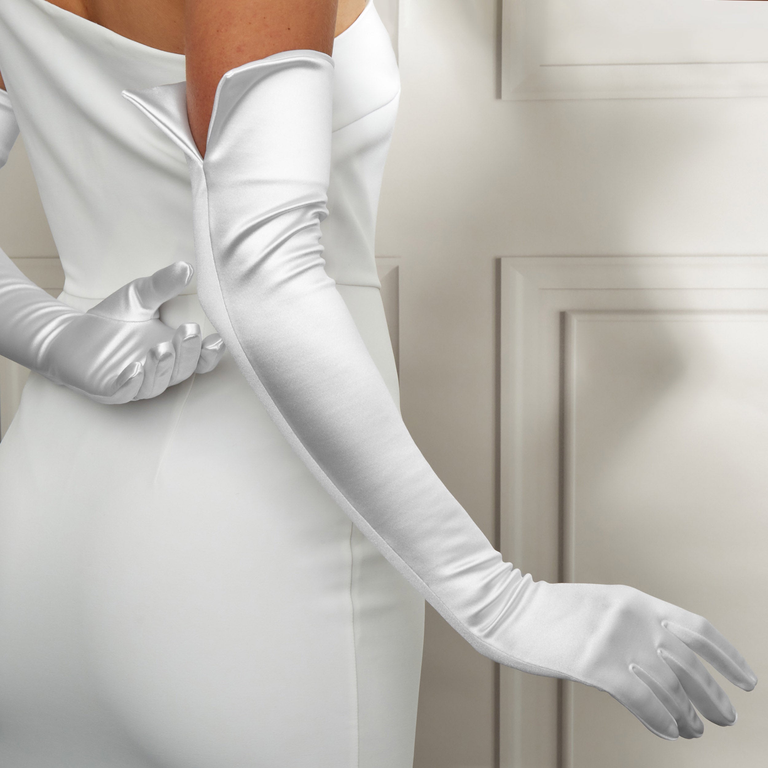 Opera length gloves on sale