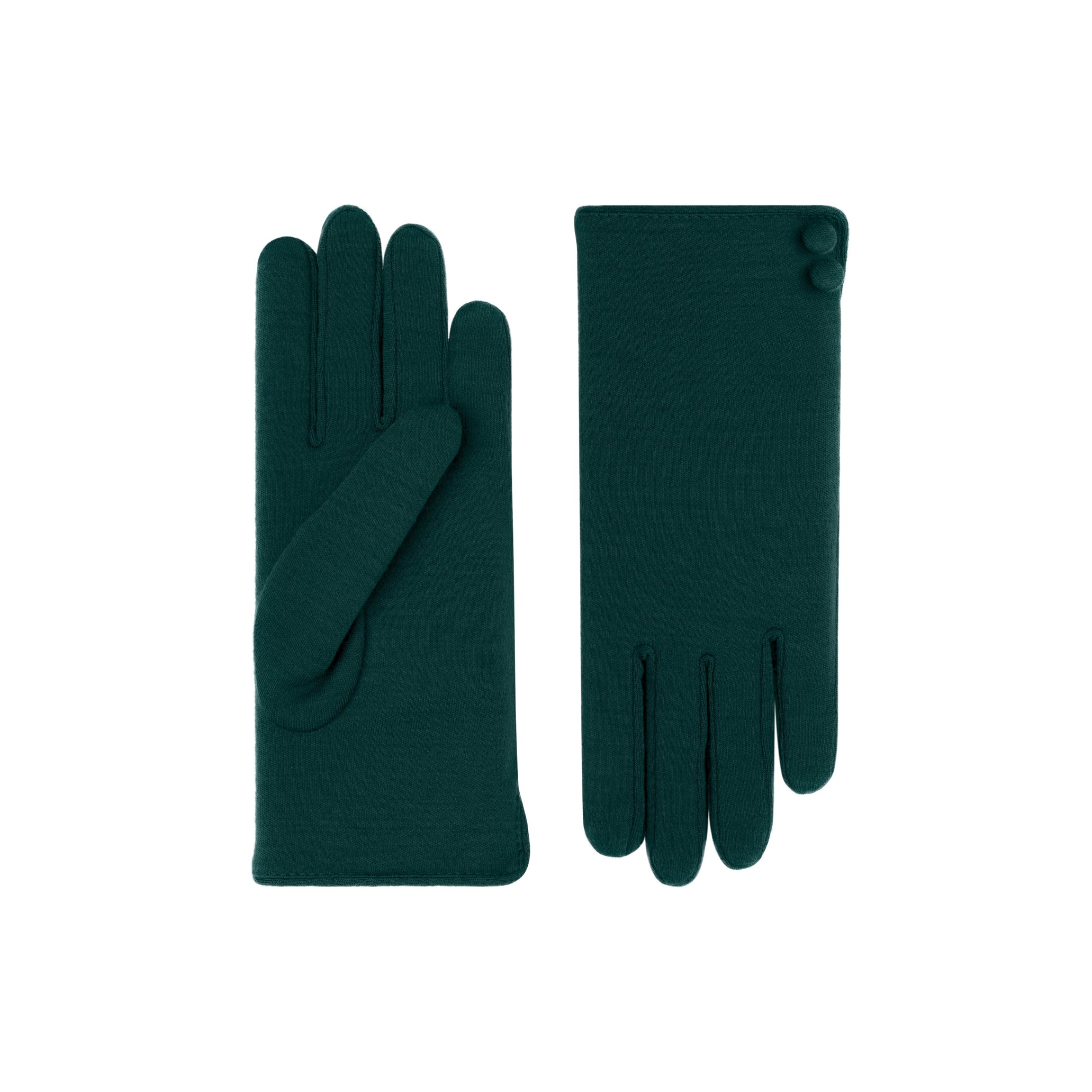 Pandora | Merino Wool Glove-Forest-Cornelia James