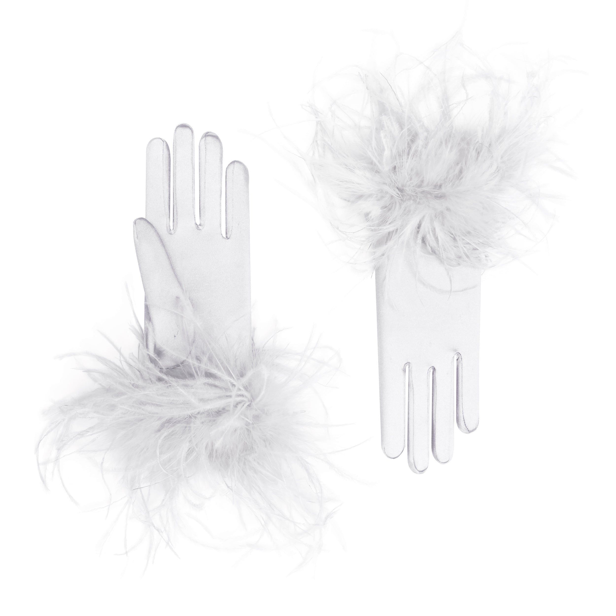 Vera | Satin Wrist Length Glove